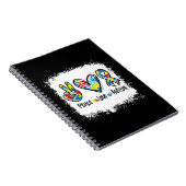 Inclusiekwesties, Shirt speciaal onderwijs, Mindfu Notitieboek (Rechterzijde)