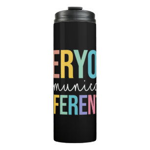 Inclusiekwesties, Shirt speciaal onderwijs, Mindfu Thermosbeker