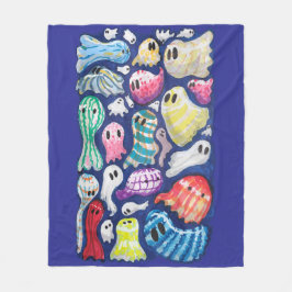 Inclusieve geesten fleece deken