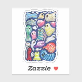 Inclusieve geesten sticker