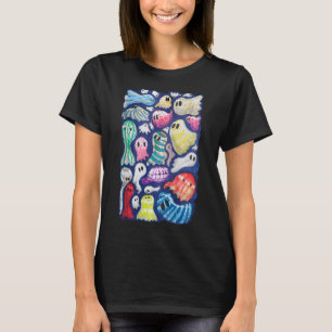 Inclusieve geesten t-shirt