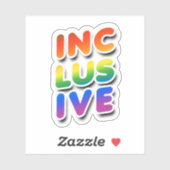 INCLUSIEVE STICKER (Vel)