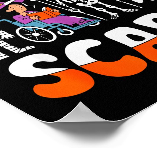 Inclusion Isn't Y Sped Halloween Special Education Poster (Hoek)