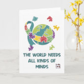 Inclusion Matters - Diversity Kaart (Gele Bloem)