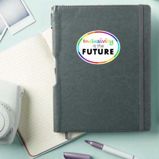 Inclusiviteit is het toekomstige bewustzijn van de sticker