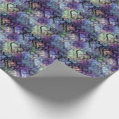 Inclusiviteit & liefde symbool cadeaupapier (Hoek)