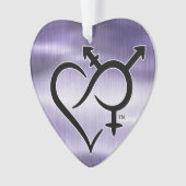 Inclusiviteit & liefde symbool ornament (voorkant)