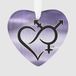 Inclusiviteit & liefde symbool ornament