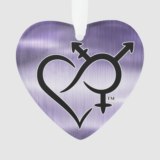 Inclusiviteit & liefde symbool ornament (voorkant)