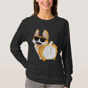 Incognito Corgi Incorgnito Corgi 1287 T-shirt
