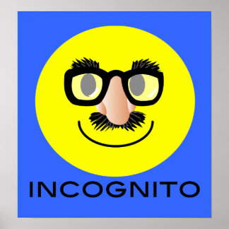 "INcognito FACE PRINT