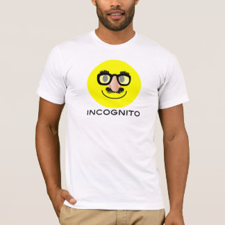 "incognito FACE T SHIRT