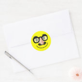 "incognito GEZICHT STICKERS (Envelop)