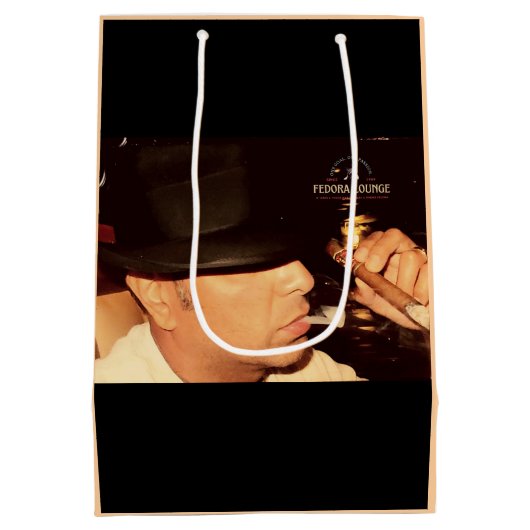 Incognito Medium Cadeauzakje (Achterkant)