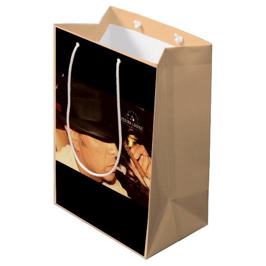 Incognito Medium Cadeauzakje (Achterkant Gekanteld)