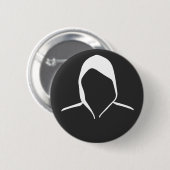 incognito-modus ronde button 5,7 cm (Voorkant /achterkant)