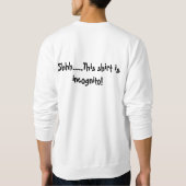 Incognito Moustache & Lunettes Sweatshirt (Dos)