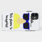 Incognito Mustache & lunettes iPhone 5 Coque (Dos (Horizontal))