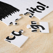 Incognito Mustache & Puzzle de lunettes (Côté)