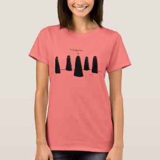 "Incognito" T-shirt voor vrouwen