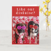 **INCOGNITO & VERLEGEN** WEES ONZE VALENTIJN? KAART (Gele Bloem)