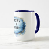 INCOMES & OUCTOMES MUG (Devant droit)