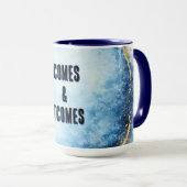 INCOMES & OUTCOMES MUG (Devant droit)