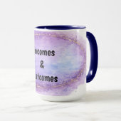 Incomes & Outcomes Mug (Devant droit)