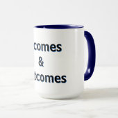 Incomes & Outcomes Mug (Devant droit)