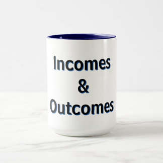 Incomes & Outcomes Mug Mok