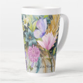 Incoming Blessings-Latte Mug (Angle droit)