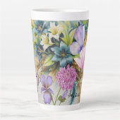 Incoming Blessings-Latte Mug Latte Mok (Voorkant)