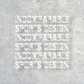 Incomparable Sports Design Sweatshirt de base