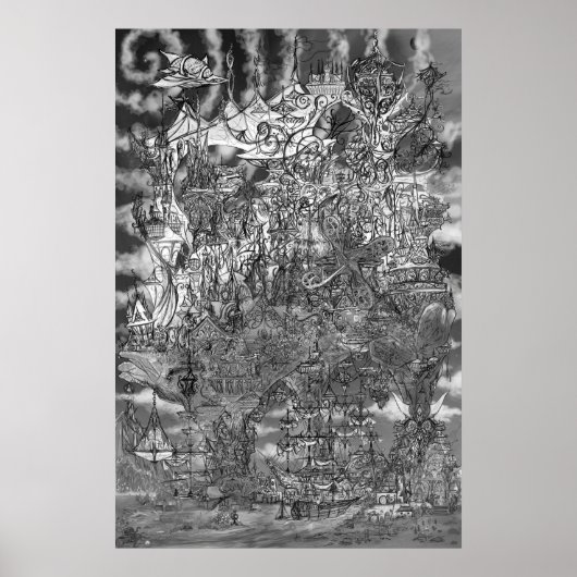 Incopreum v136 24 x 36 inch poster (Voorkant)