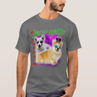 INCORGNITO Funny INCORGNITO Corgi T-shirt