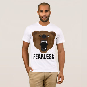 INCRAINTE, T-shirts pour hommes amusants, OURS EN