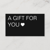 Increase Repeat Customers Modern Gift Voucher Kortingskaartje (Voorkant)