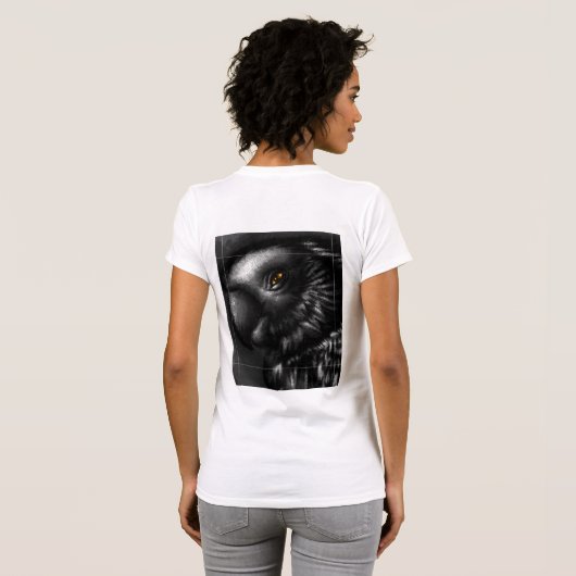 Incredible illustrated t-shirts (Achterkant volledig)