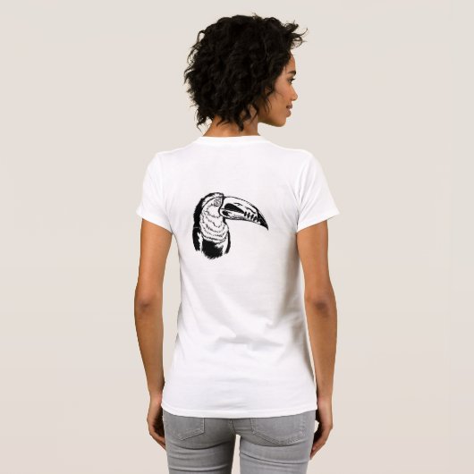 Incredible illustrated t-shirts (Dos entier)