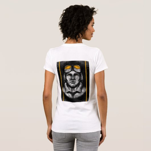 Incredible illustrated t-shirts (Dos entier)