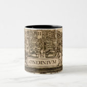 Incredible Vintage style London mug (Centre)