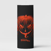 Incroyable citrouille tête de démon garçon Hallowe