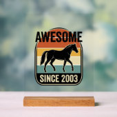 Incroyable depuis 2003 Design vintage pour anniver (Neutre)