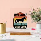 Incroyable depuis 2003 Design vintage pour anniver (Mariage)