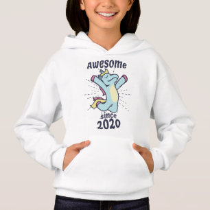 Incroyable depuis 2020 - Licorne Anniversaire Enfa