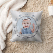 Incroyable, Diamant, Coussin personnalisé avec pho (Couverture)