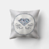 Incroyable, Diamant, Coussin personnalisé avec pho (Verso)