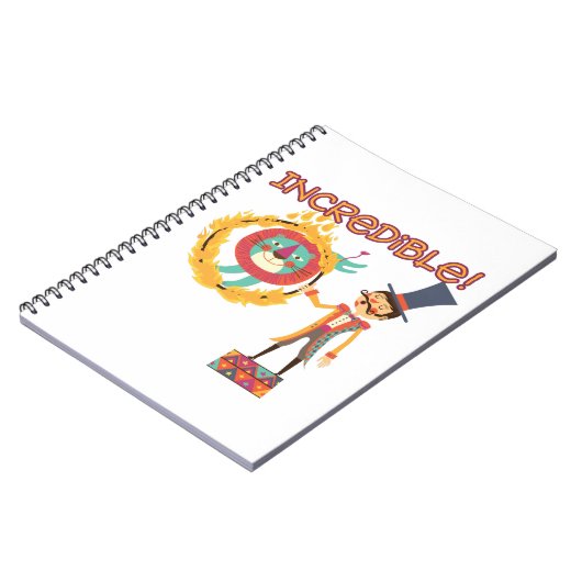 Incroyable Journal de cirque (Côté gauche)