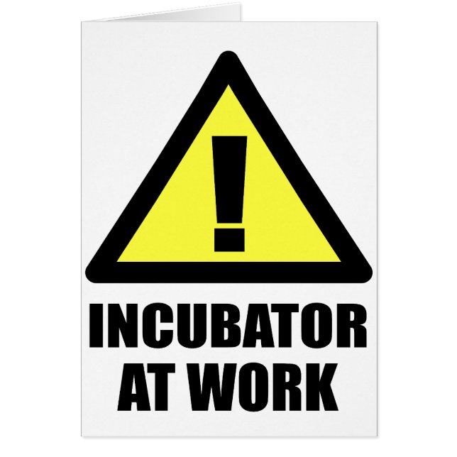Incubator op het werk (Voorkant)