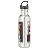 Inculpation Bouteille en acier inoxydable (Devant)